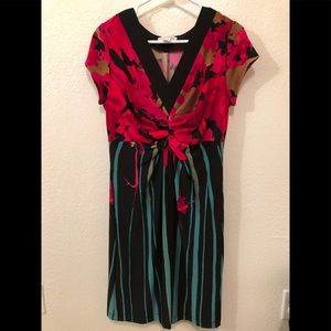 Ronni Nicole size 10 flower dress